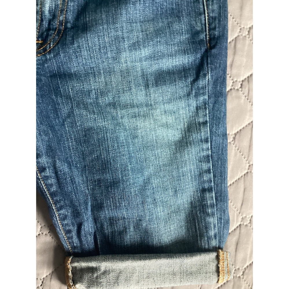 Lucky Brand Women Bermuda‎ Lucky Brand Jean Shorts Size 4/27 - Picture 6 of 13